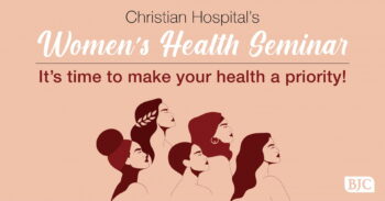 Christian Hospital Women's Health Seminar