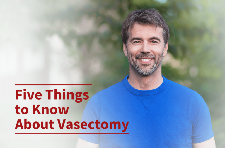 Five Things To Know About Vasectomy Department Of Surgery Washington University In St Louis 