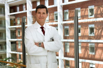 Department of Surgery chair John Olson, MD, PhD