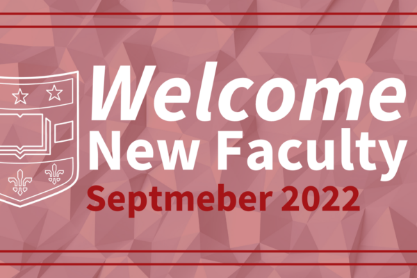 Department of Surgery New Faculty: September 2022