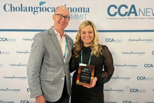 Hemmer Receives Cholangiocarcinoma Oncology Nurses of Excellence Award