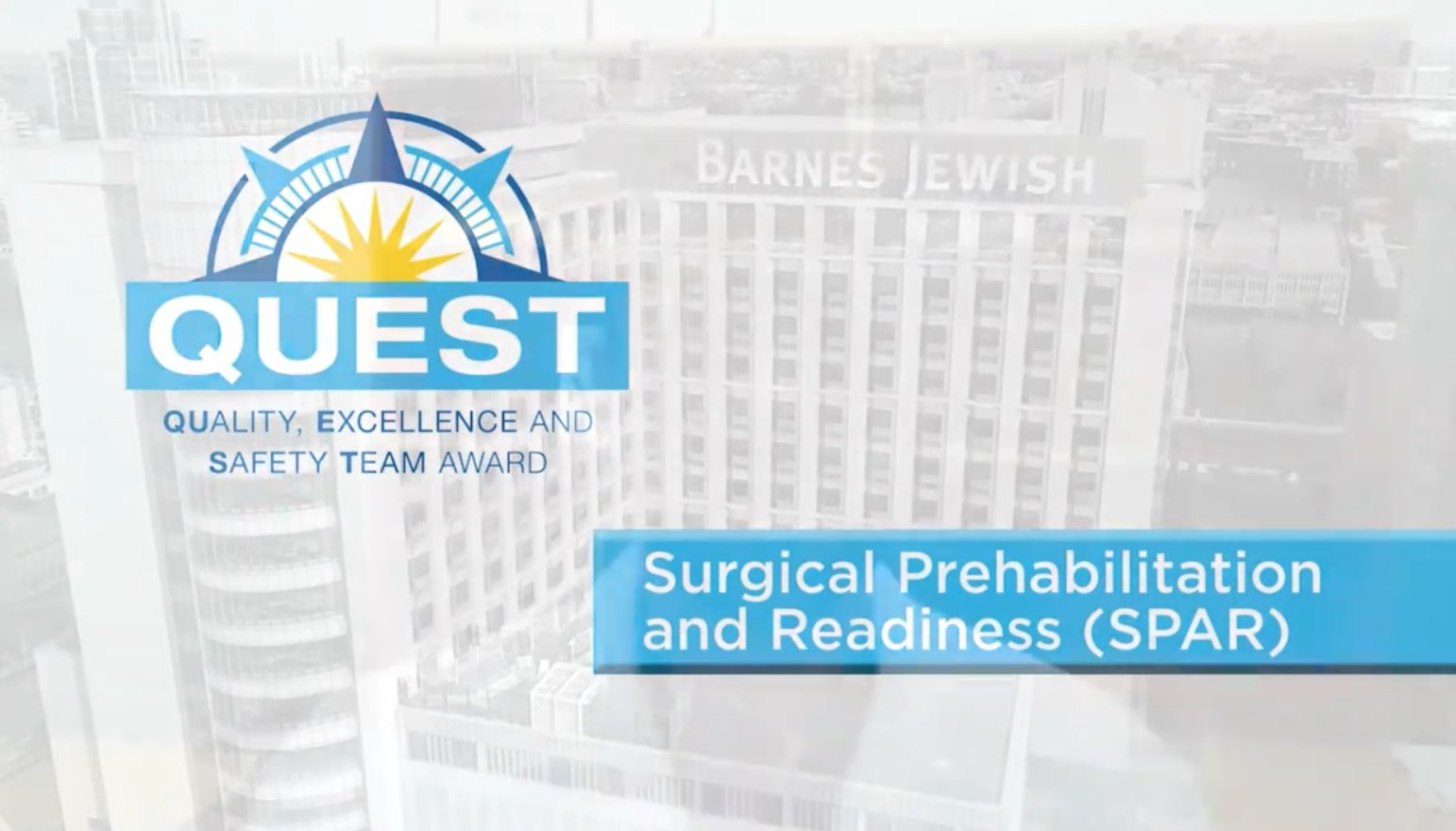 SPAR Program Receives 2022 QUEST Award | Department of Surgery ...