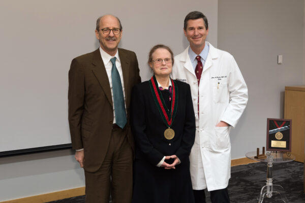 Aft Installed as Inaugural Jeffrey F. Moley Professor of Endocrine and Oncologic Surgery