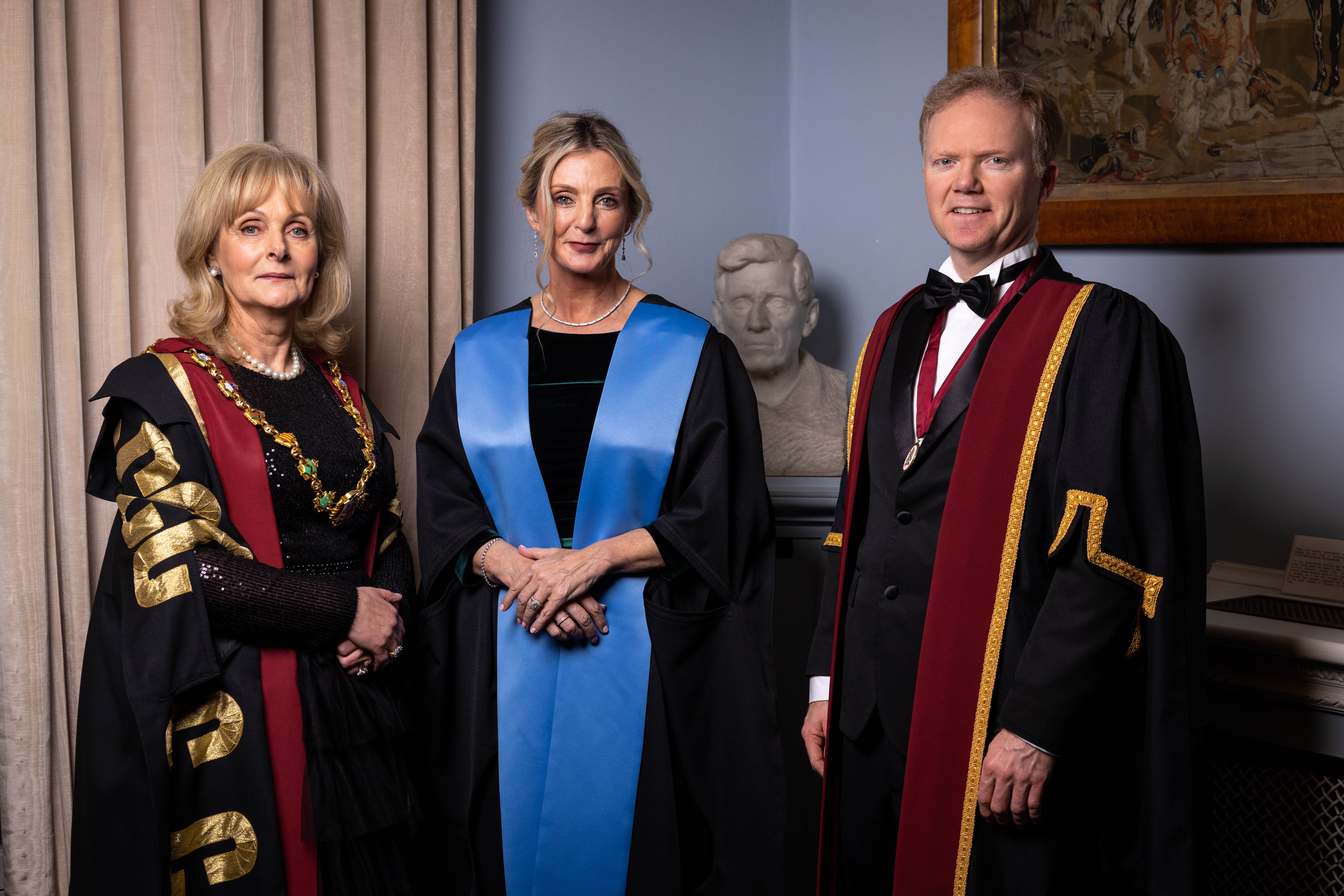 Doyle Inducted as Honorary Fellow of the Royal College of Surgeons in Ireland
