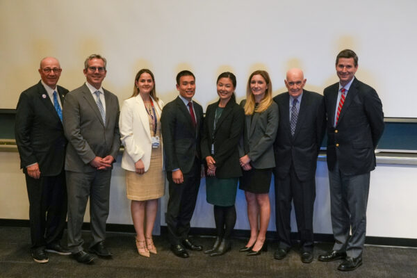 Cos and Bai Named Winners of 22nd Annual Samuel A. Wells, Jr., Resident Research Day