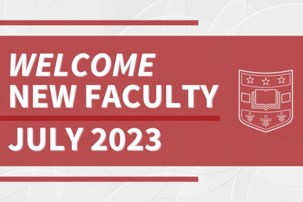 Department of Surgery New Faculty: July 2023