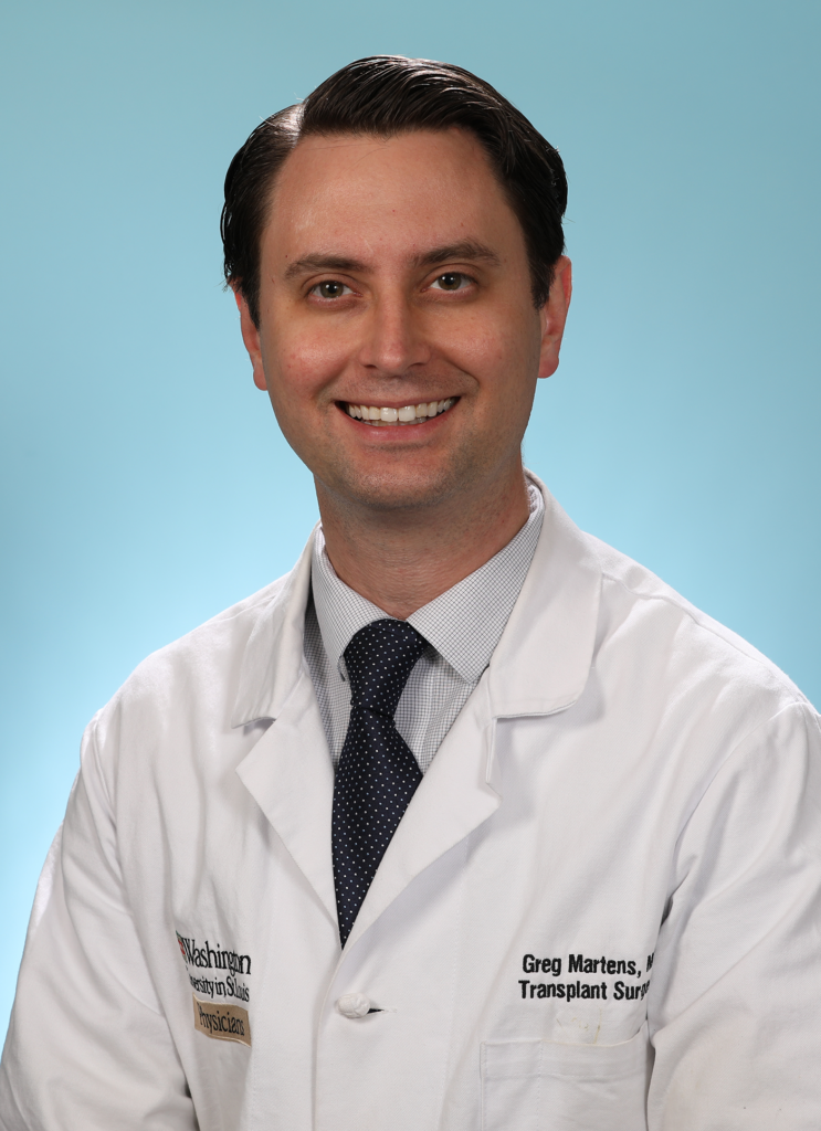 Gregory R. Martens, MD, PhD | Department Of Surgery | Washington ...