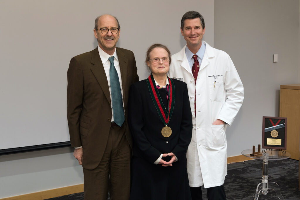 Aft named inaugural Moley Professor of Endocrine and Oncologic Surgery