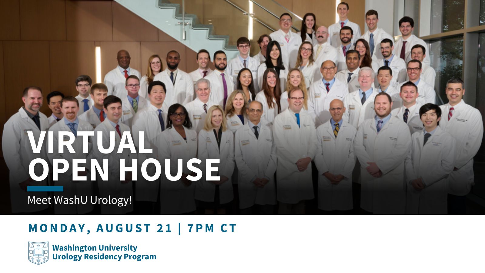 Urologic Surgery Residency Virtual Open House Department Of Surgery Washington University In 7832