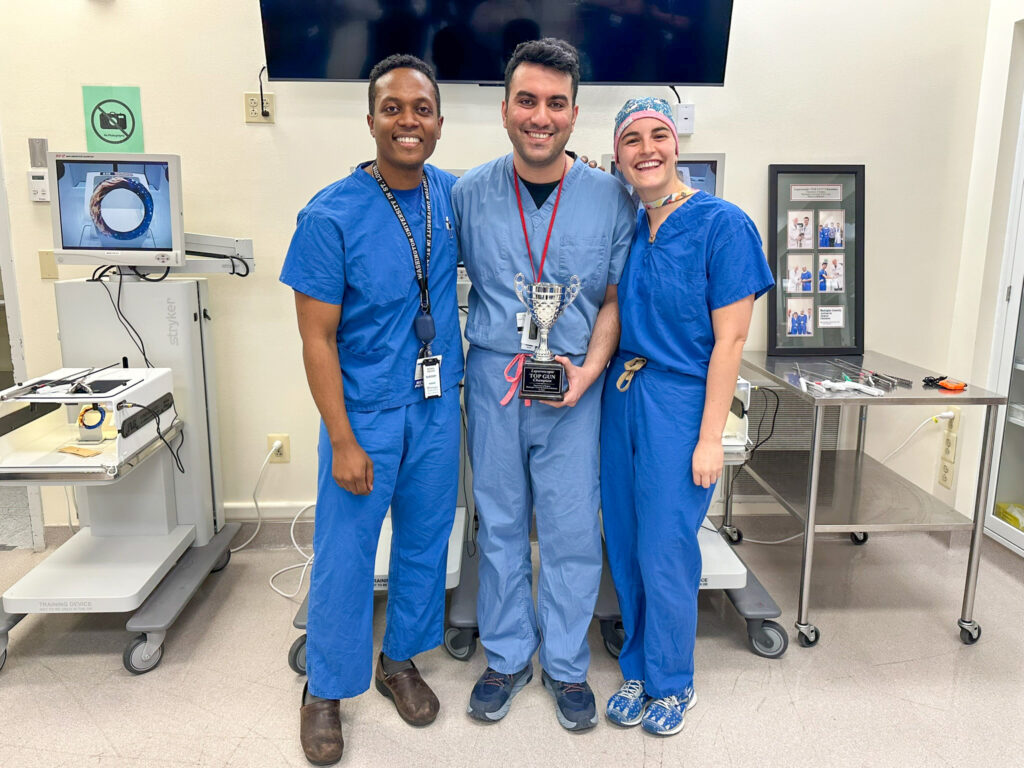 Panni Wins Top Gun 2024 Department Of Surgery Washington University In St Louis