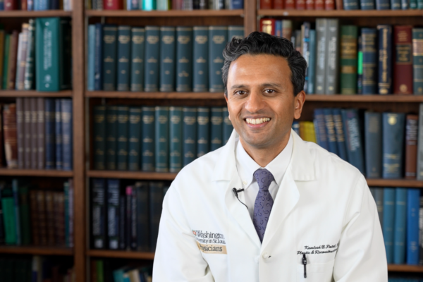 Patel Named Kimbrough Chair for Pediatric Dentistry