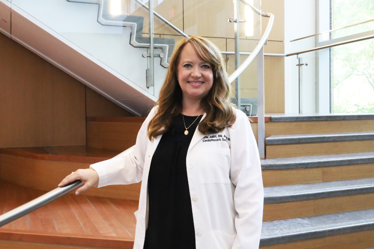 Heart Transplant Specialist Recognized in St. Louis Magazine’s  Annual Excellence in Nursing Awards 